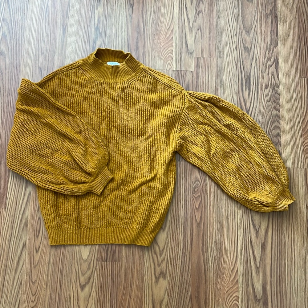 Keith mockneck sweater